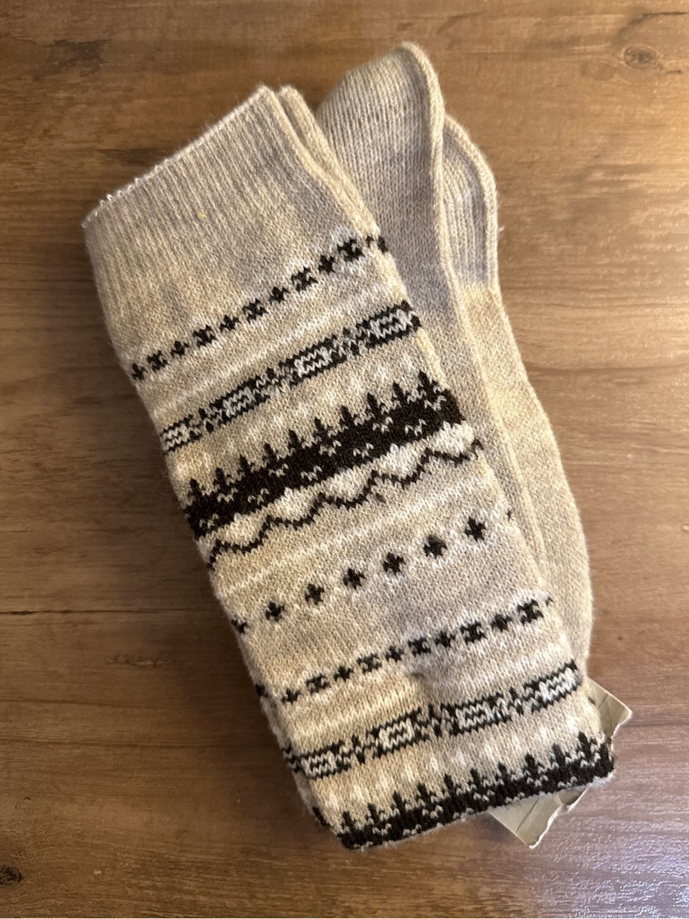 NWT Maurice’s Over the Knee Fair Isle Patterned Socks